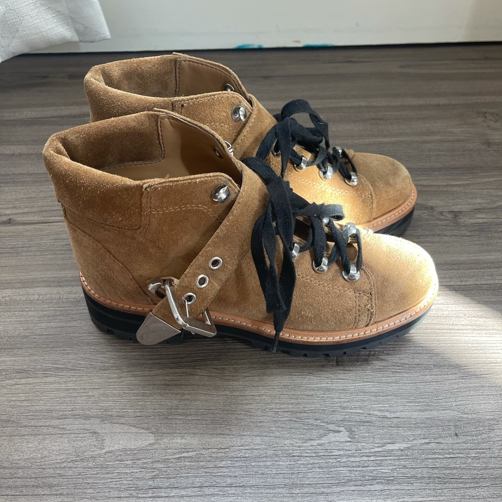 Marc Fisher suede booties